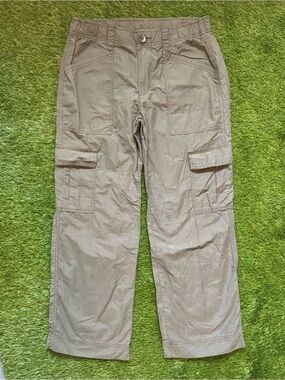 Khaki Lightweight Cargo Pants Small